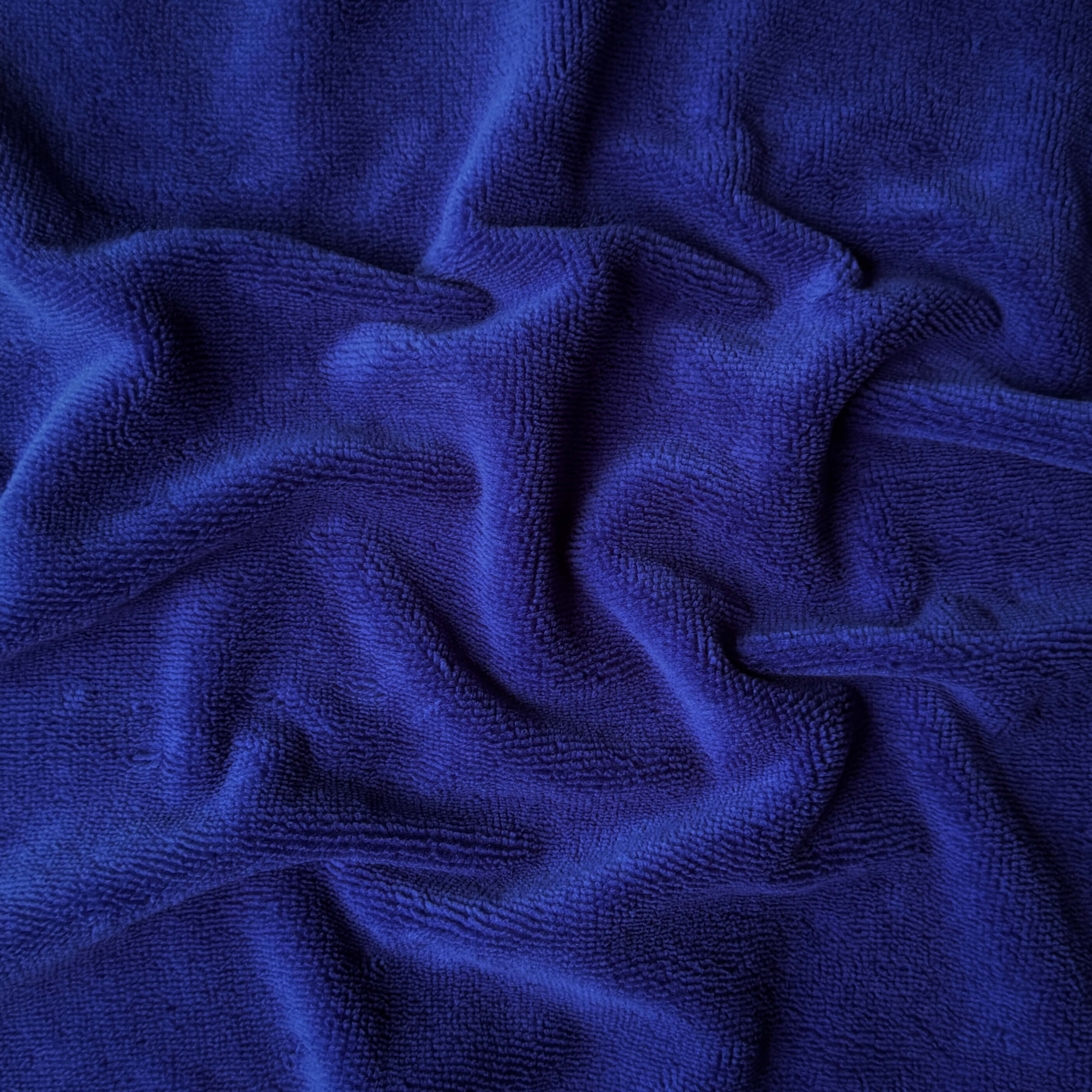 Micro Eponge Bambou / Cobalt