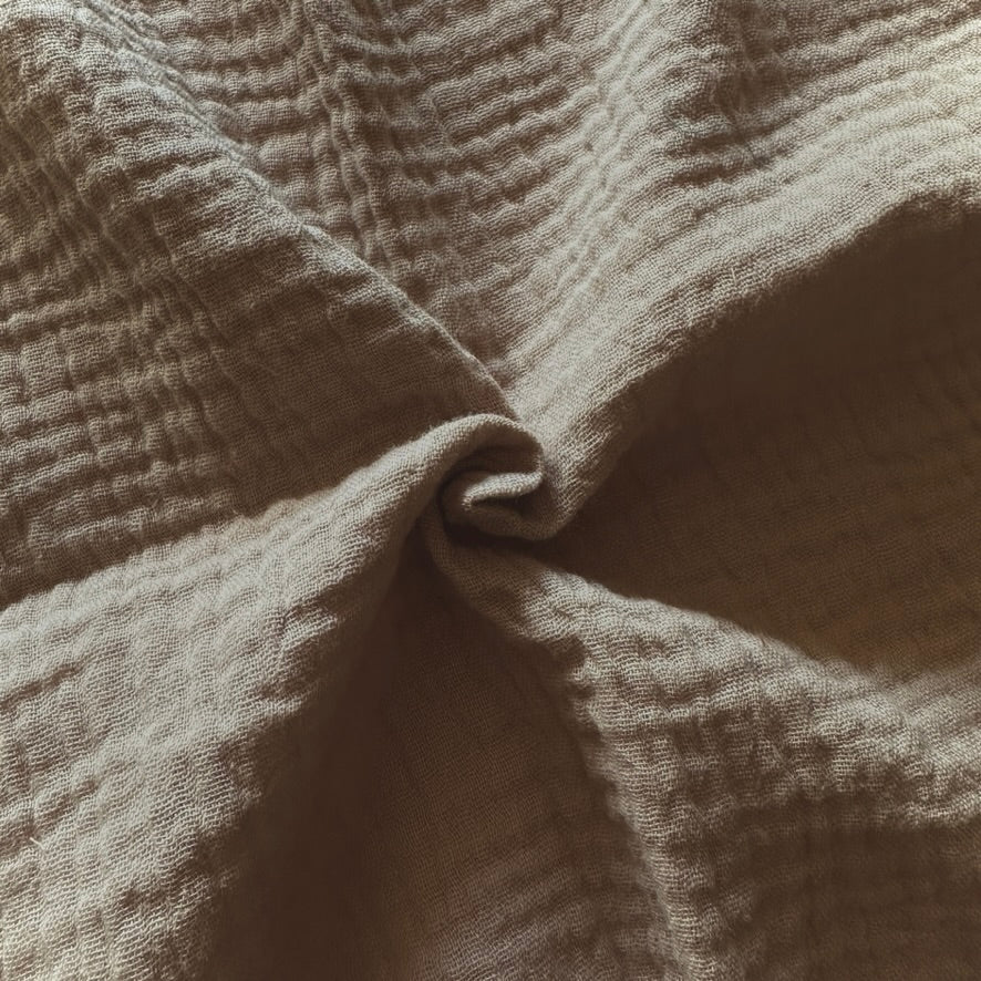 Coupon 50 cm - Double Gaze / Lin