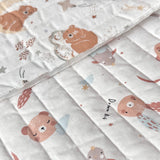 Matelassé Coton Imprimé Poopa / Picolo