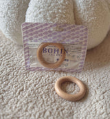 Anneau en Bois naturel - 55mm / Bohin