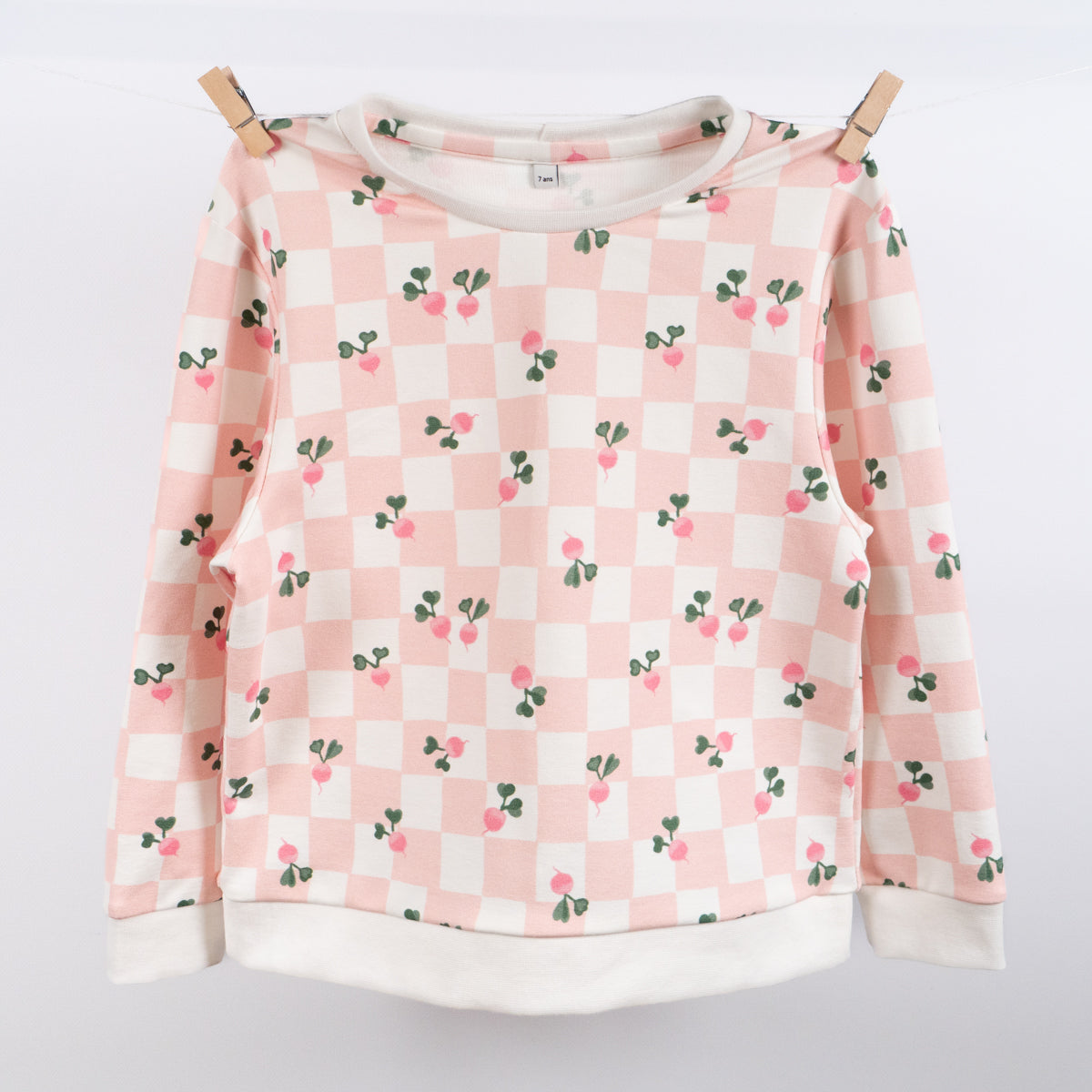 Patron de Couture - Ikatee / Sweat & Robe Enfant JASMIN