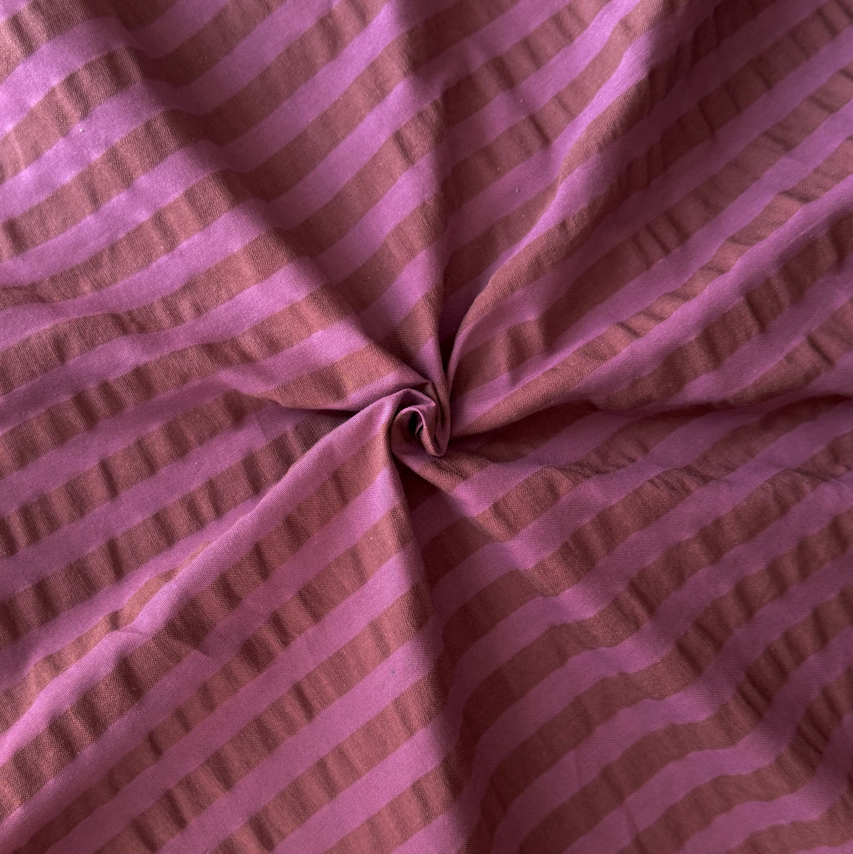 Seersucker / Tom Bois de Rose - Toffee