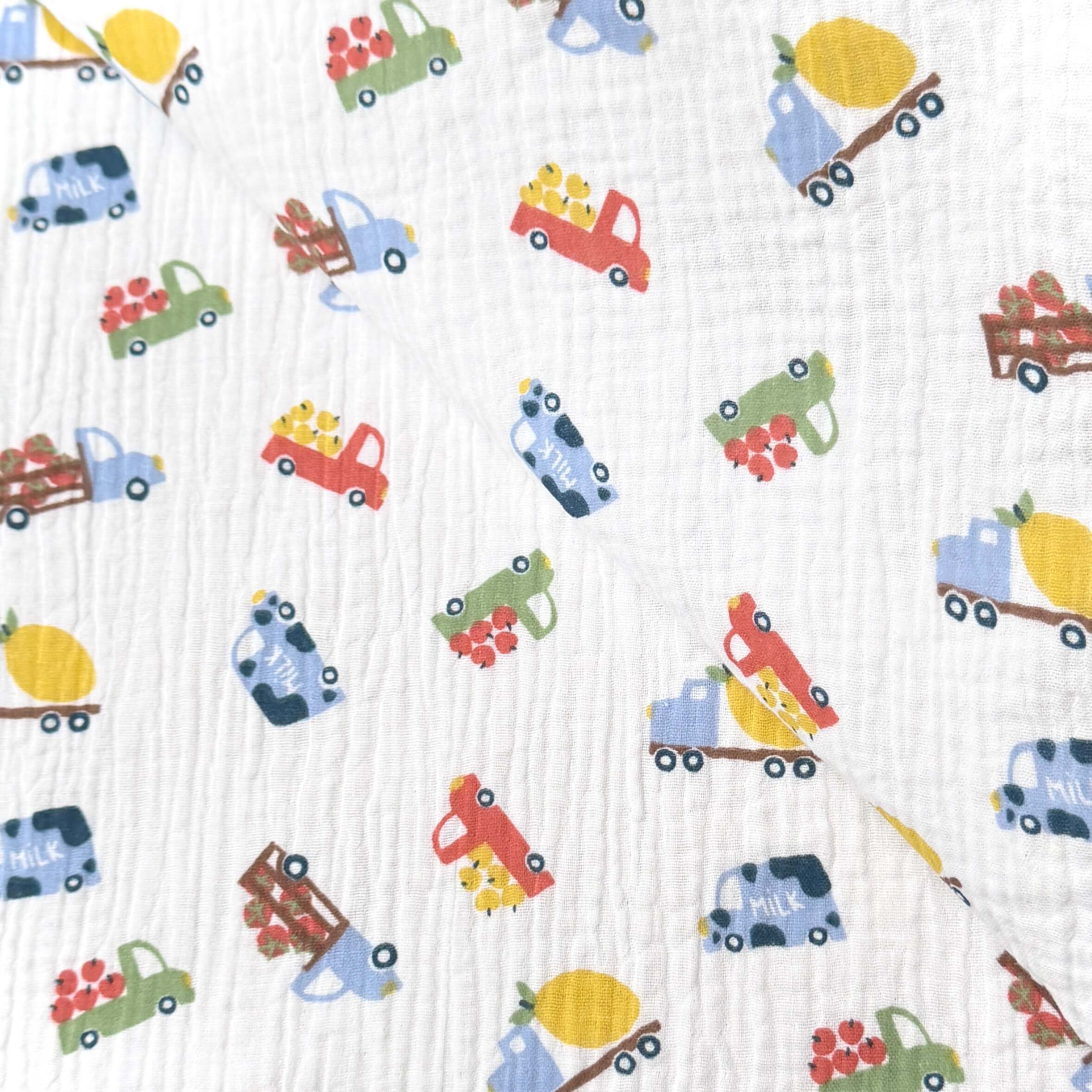 Double Gauze / Ladybugs