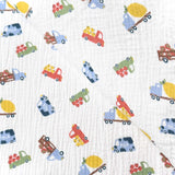 Double Gauze / Ladybugs