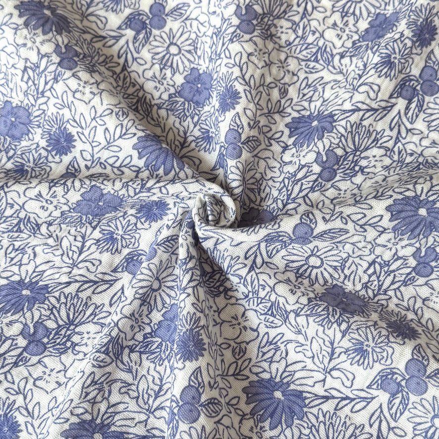 Coupon 1 Mètre - Double Gaze / Zomea