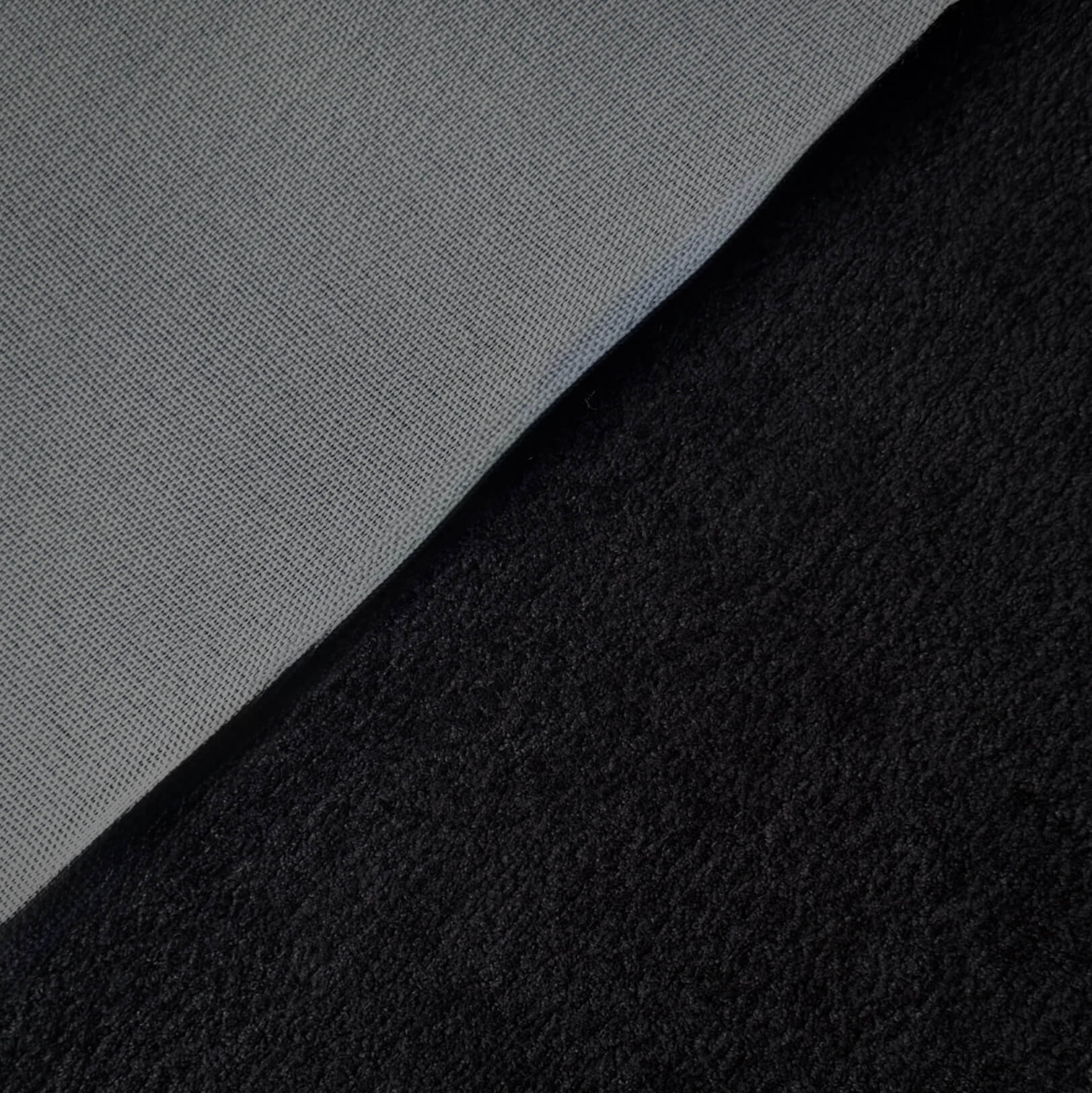 Velours Genova / Noir