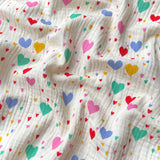 Double Gauze / Ladybugs