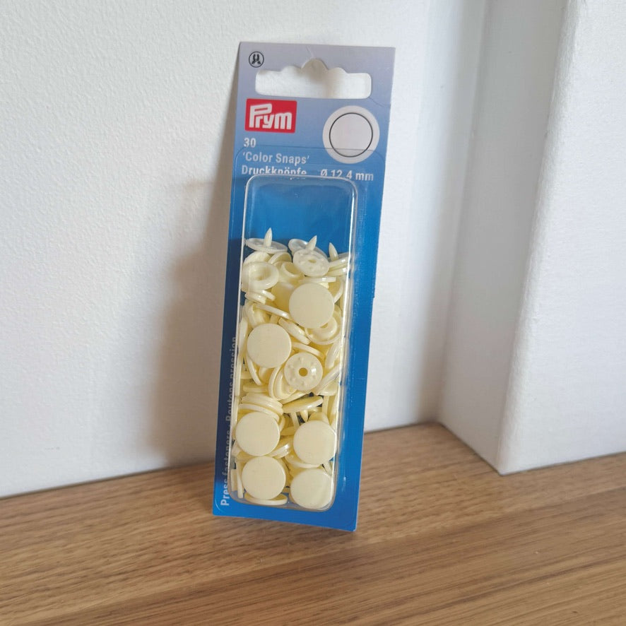 Bouton-pression ColorSnaps Ø12,4mm - Coloris unis