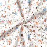 Printed Cotton / Citrus