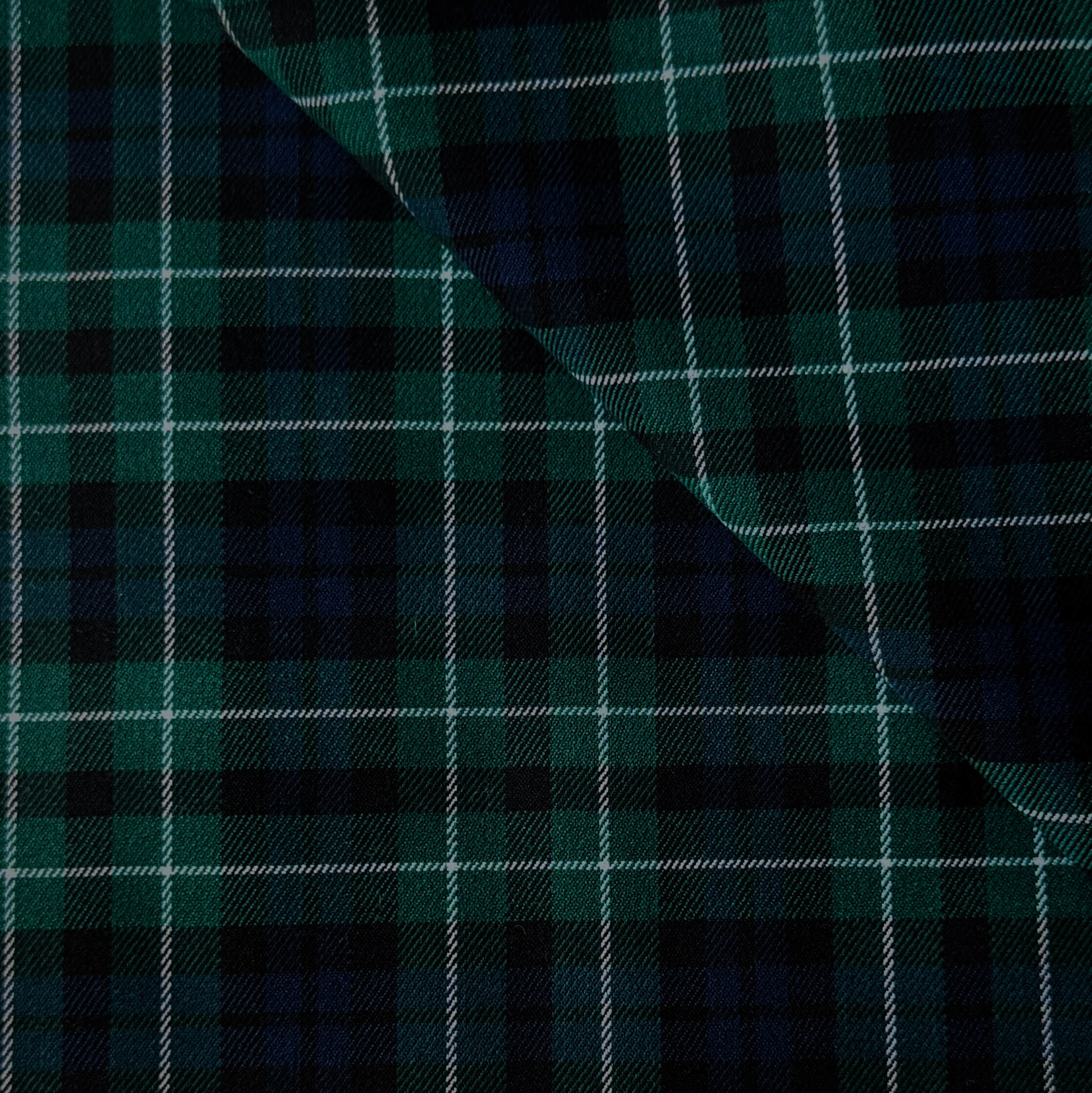 Tartan / Lee Vert - Marine