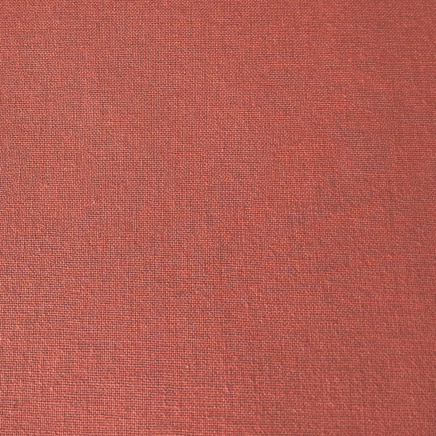 Coupon 50 cm - Coton enduit / Uni Marsala