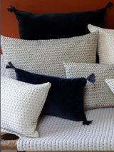 Woven Cotton / Red Celestine
