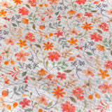 Coupon 1 Mètre - Double Gaze Numérique / Summers Flower