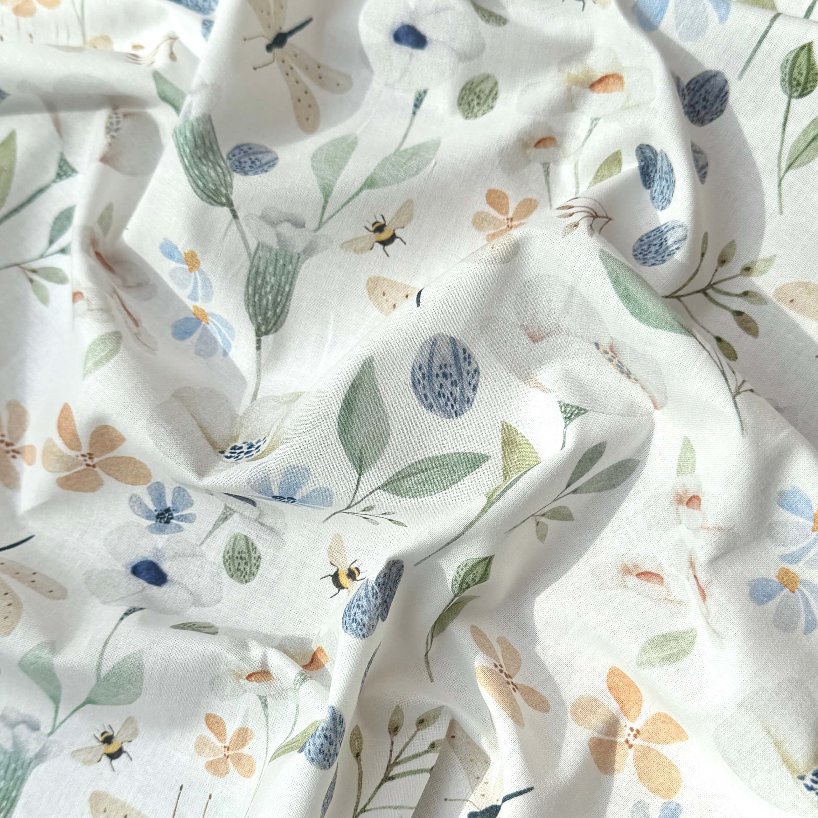 Coupon 60 cm - Coton à Impression Numérique / Livine
