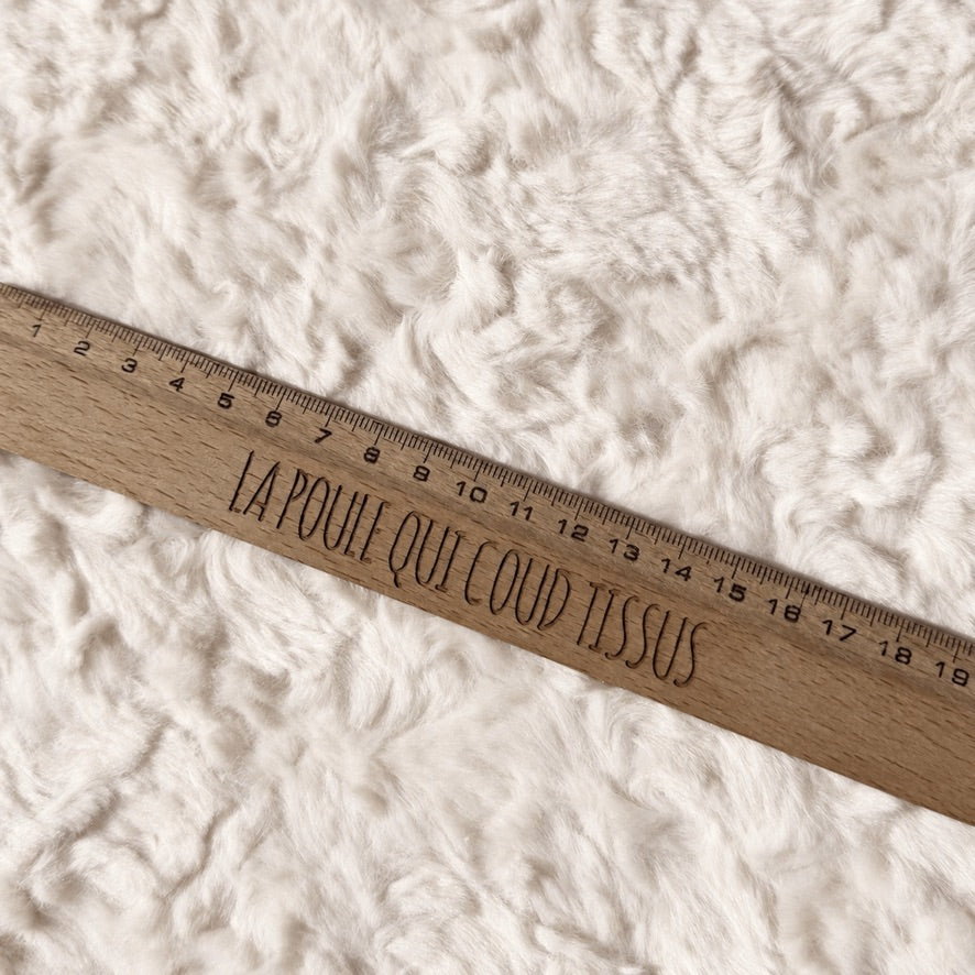 Rabbit Brushed / Ecru