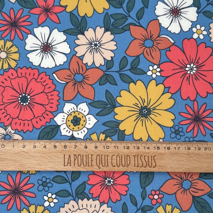 Popeline de Coton / Bridji