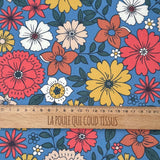 Popeline de Coton / Bridji