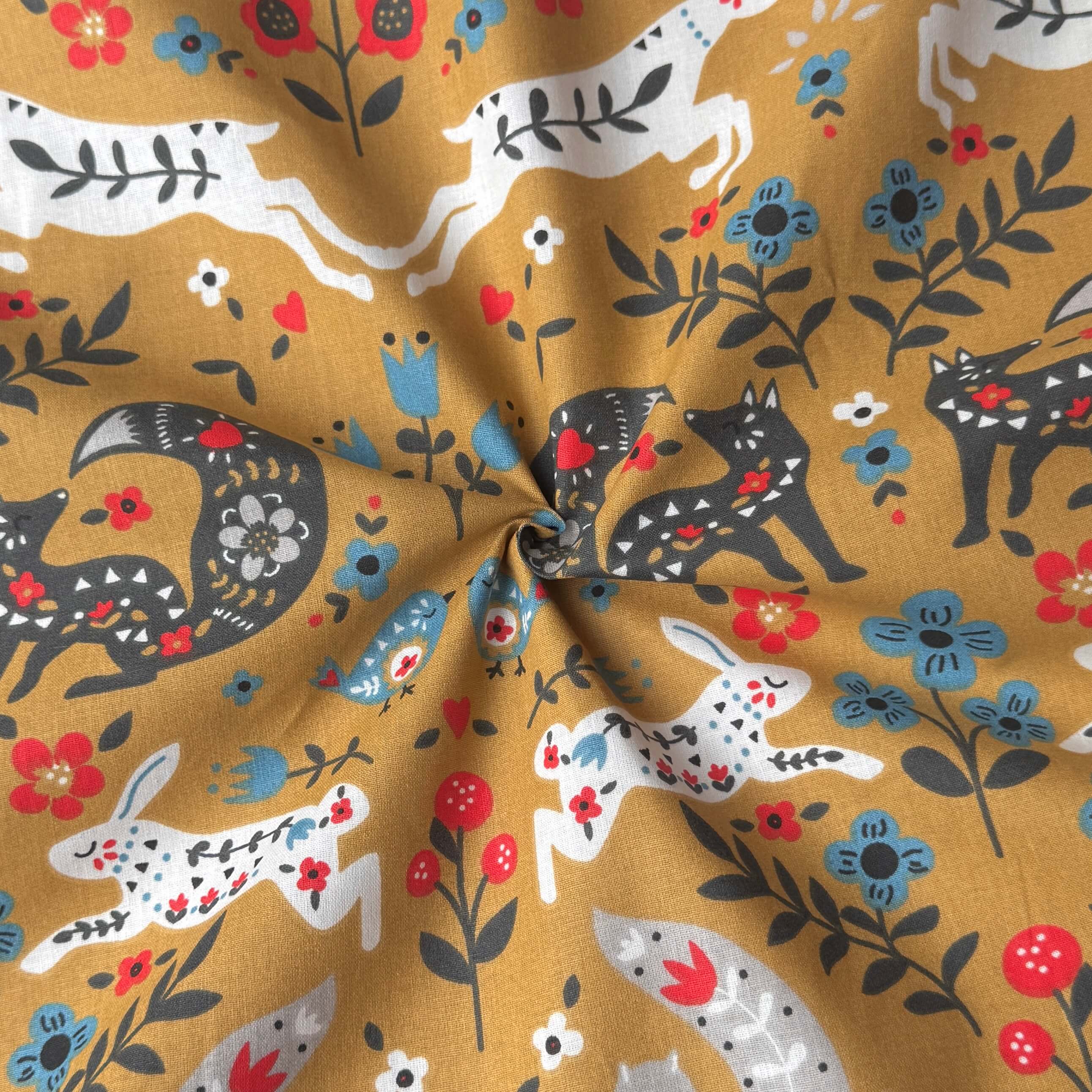 Coupon 50 cm - Coton Imprimé / Graciane