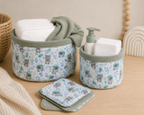 Coton Numérique Exclusif LPQC / Nounours Gris-Vert