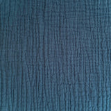Coupon 80 cm - Double Gaze / Pierre Bleue