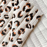 Matelassé Double Fauve Ecru / Unie Ecru