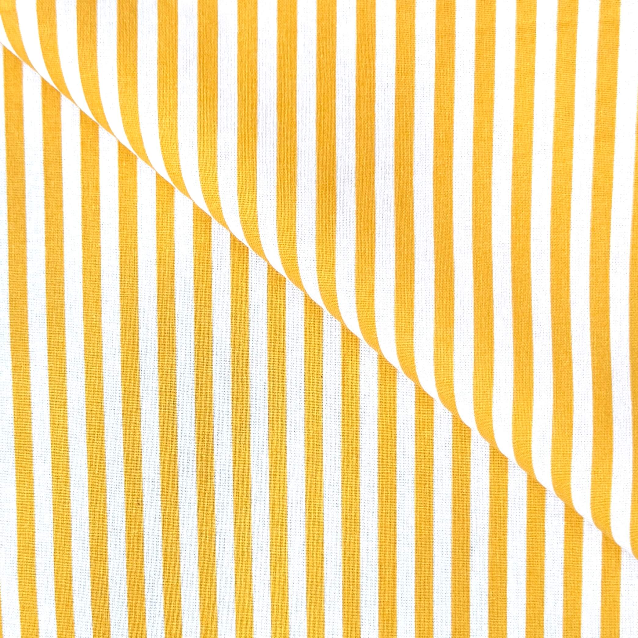 Coupon 50 cm - Coton Imprimé / Edouard Jaune