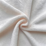 Coupon 1.3 m - Minky Uni / Ecru