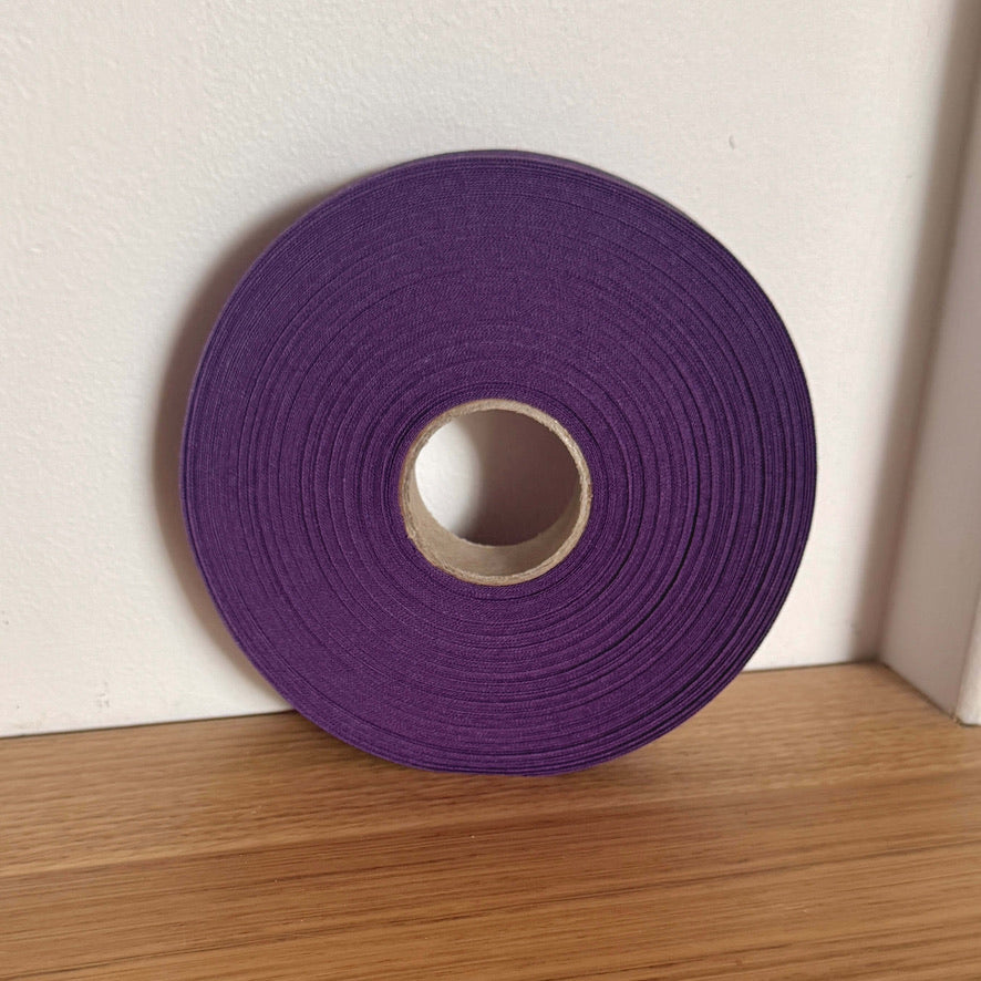Biais coton uni Prym – 40 mm déplié / 20 mm plié