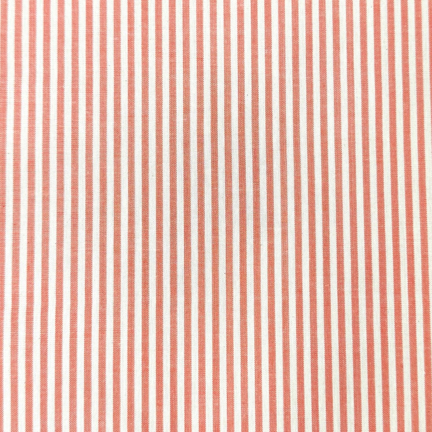 Viscosa de algodón rayada / Raytis roja