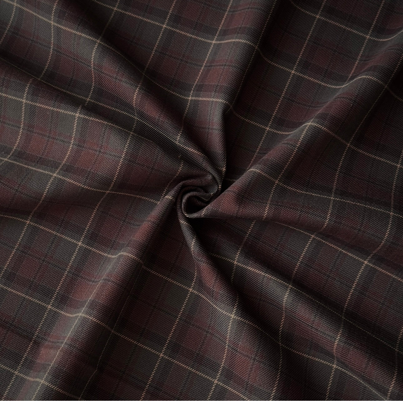 Tartan / Ned Kaki - Marron