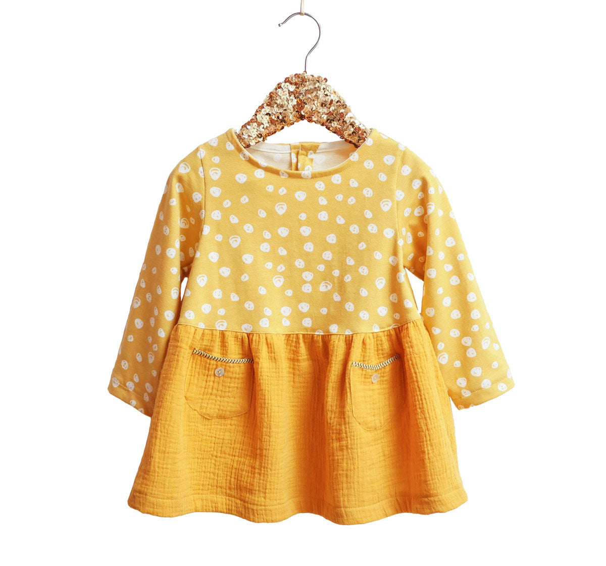 Patron de Couture - Ikatee / Robe enfant Helsinki Kids