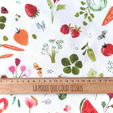 Digitally Printed Cotton / Eolia