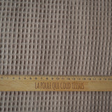 Nid d'abeille / Mocha