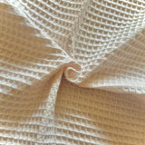 Coupon 1.4 m - Nid d'abeille / Ecru