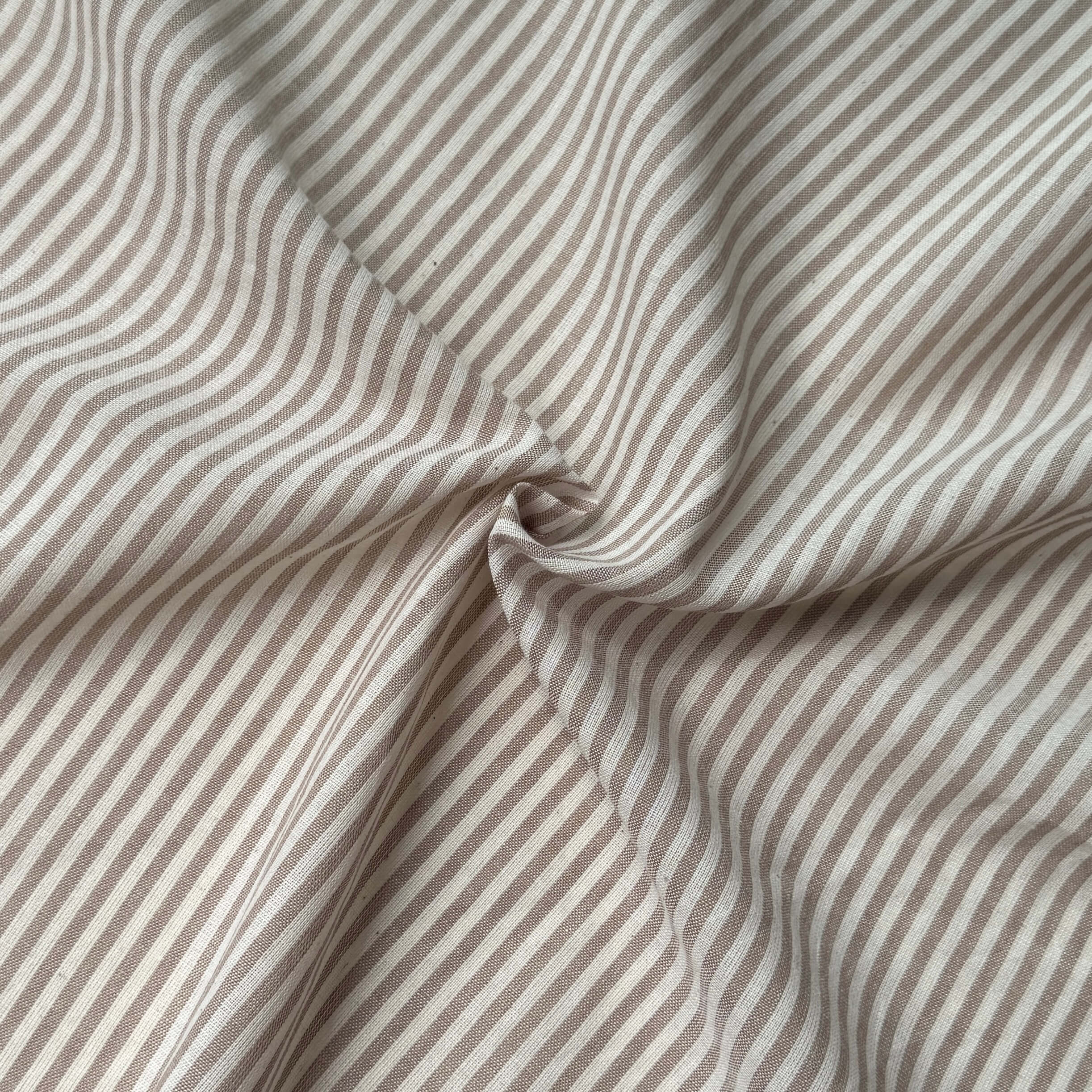 Coton Viscose Rayé / Raytis Lin