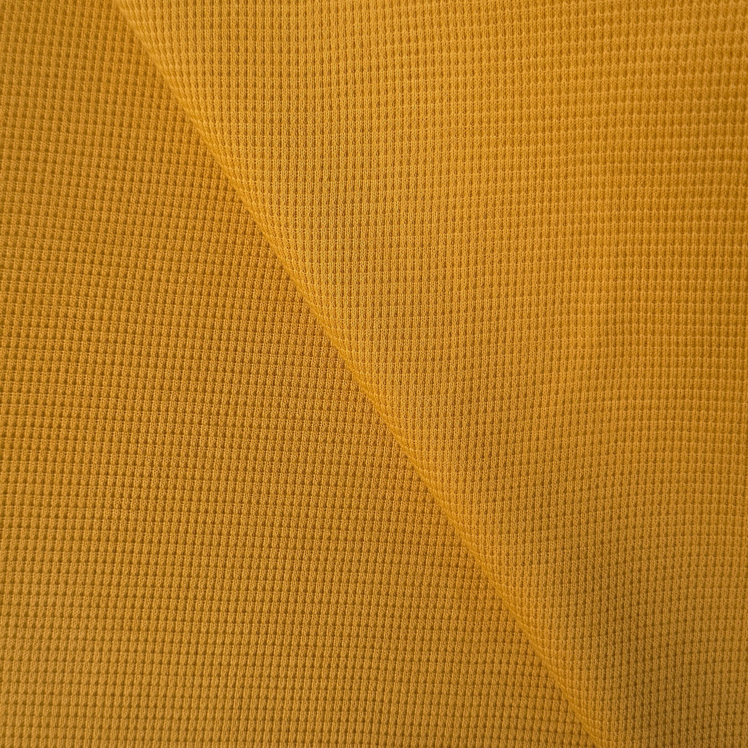 Nid d'abeille Maille / Moutarde