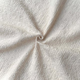 Double Gaze Brodée / Suzy Ecru