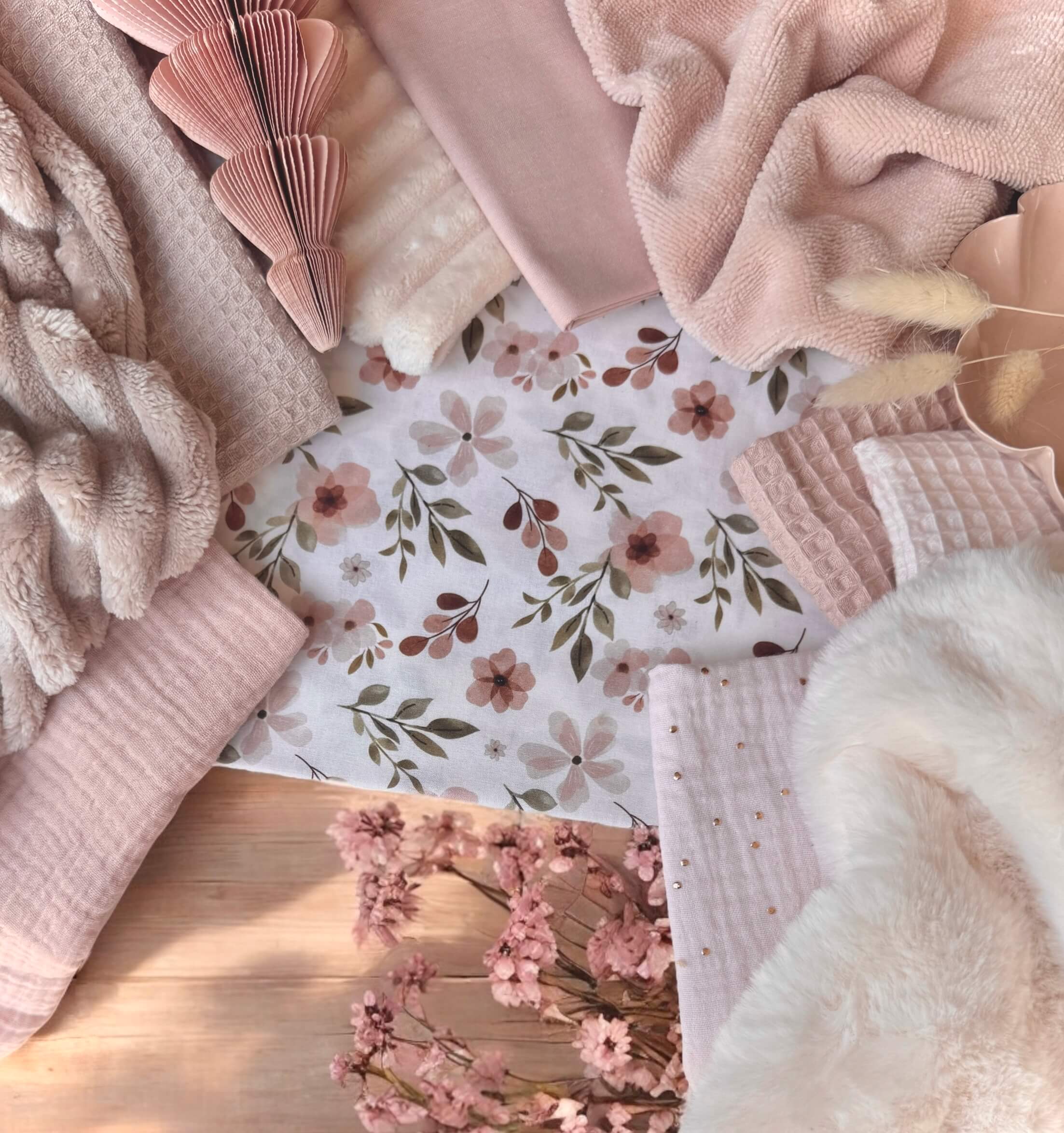 Coton à Impression Numérique / Zada