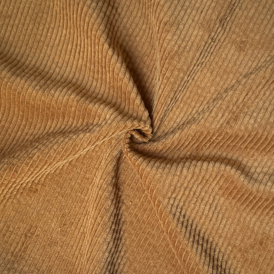 Velours Côtelé 100% Coton / Havane