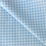 Printed Cotton / White Jules - Brown Sugar