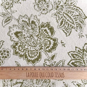 Coton Tissé  / Ceylan Kaki