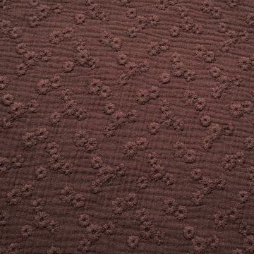 Double Gaze Brodée / Esmée Cacao