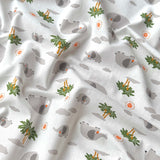 Printed Cotton / Citrus