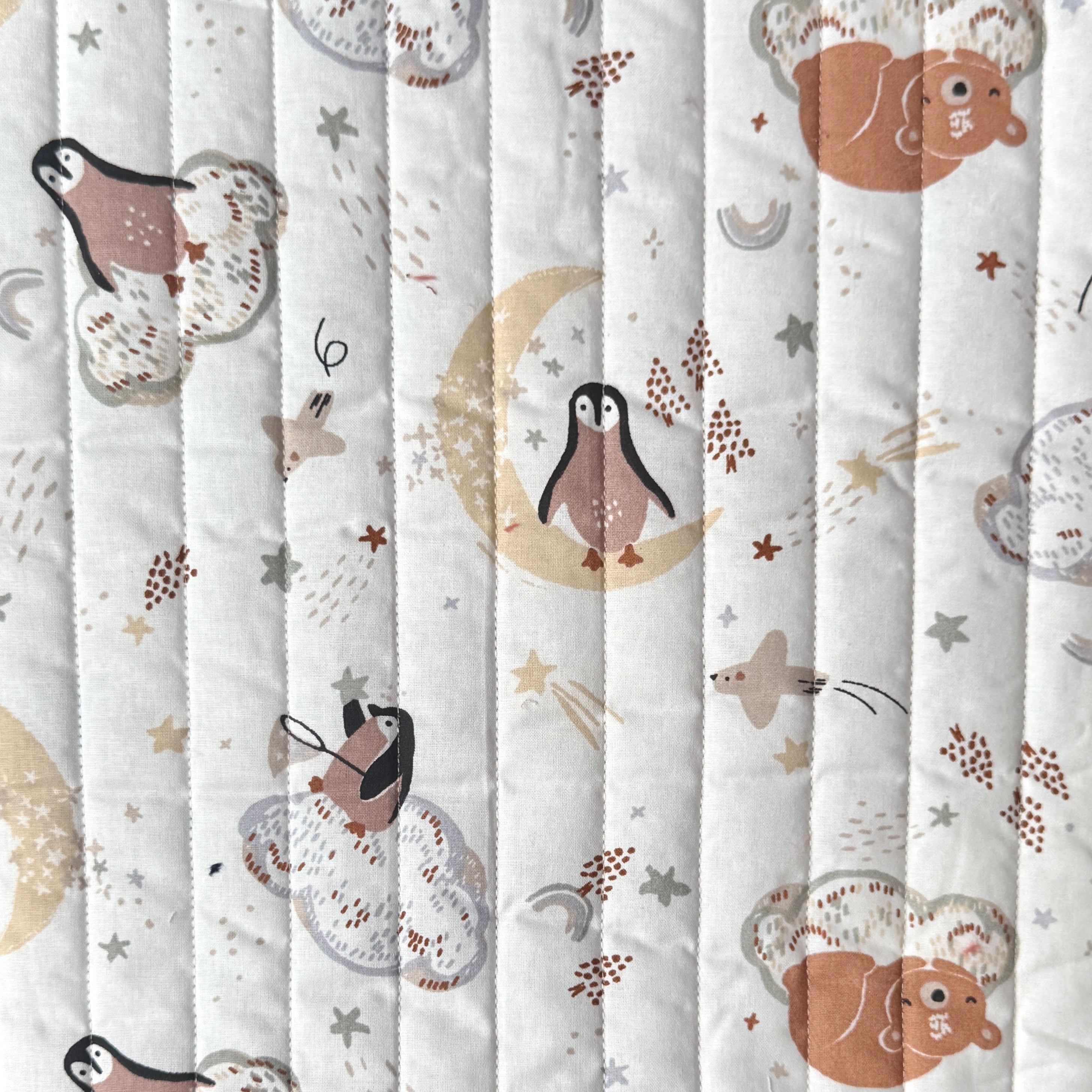 Matelassé Coton Imprimé Poopa / Picolo