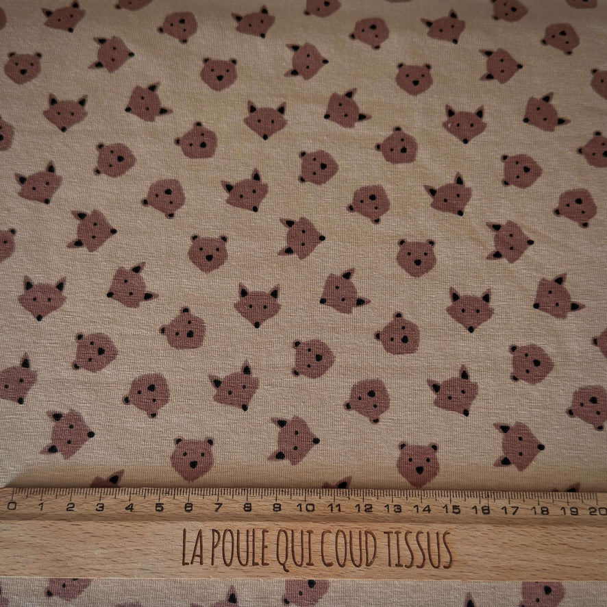 Coupon 70 cm - Jersey / Ruzmi
