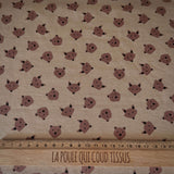 Coupon 70 cm - Jersey / Ruzmi