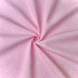 Coupon 50 cm - Coton Imprimé / Tassi Rose