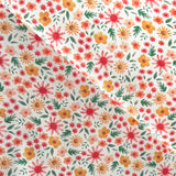 Coton Numérique Exclusif LPQC / Flola Rose-Vert