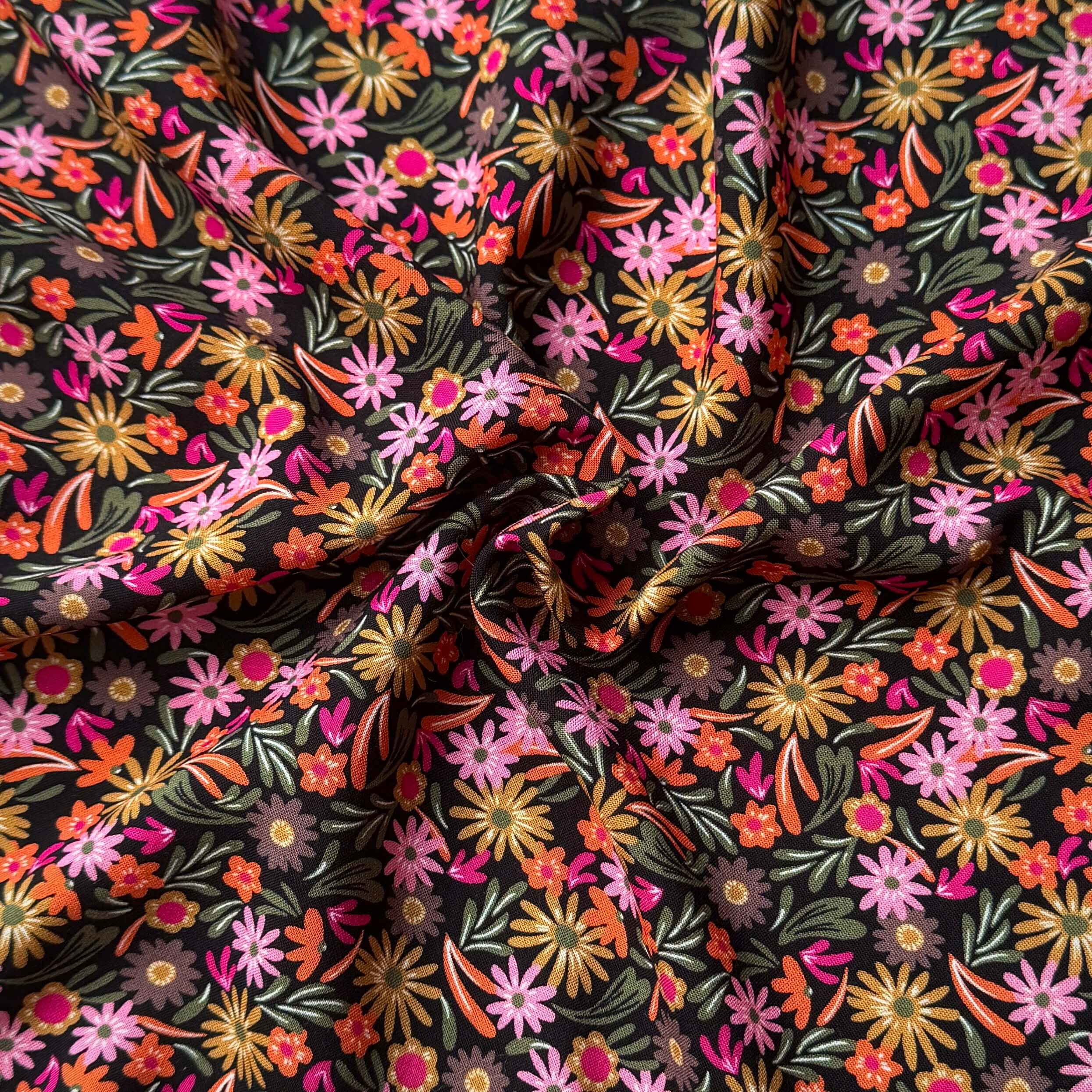 Coupon 60 cm - Viscose / Samfa