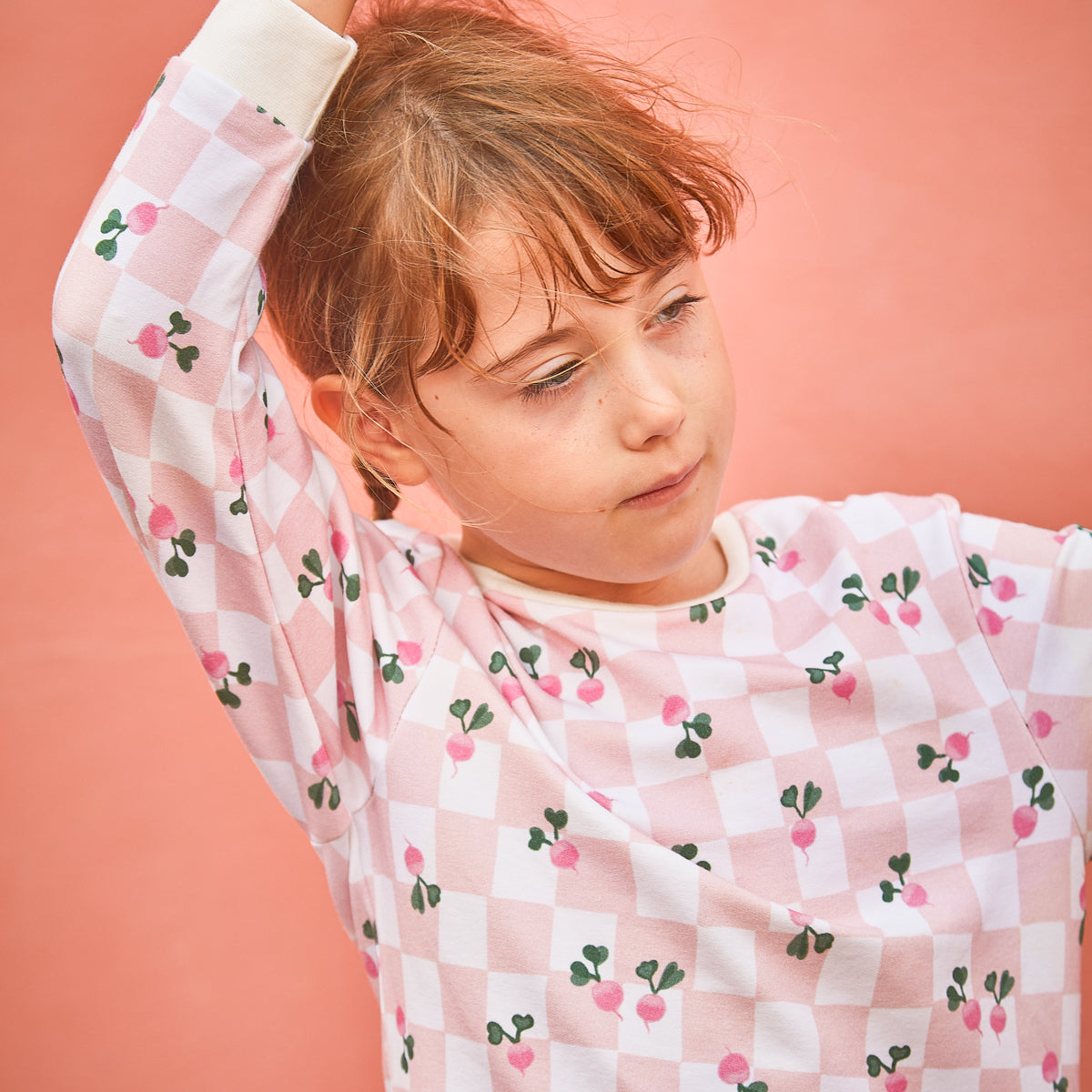 Patron de Couture - Ikatee / Sweat & Robe Enfant JASMIN